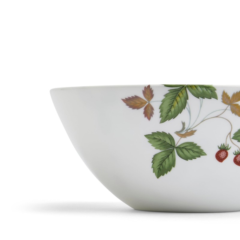 Wedgwood 1068924 Wild Strawberry Casual Bowl Plate, 6.3 inches (16
