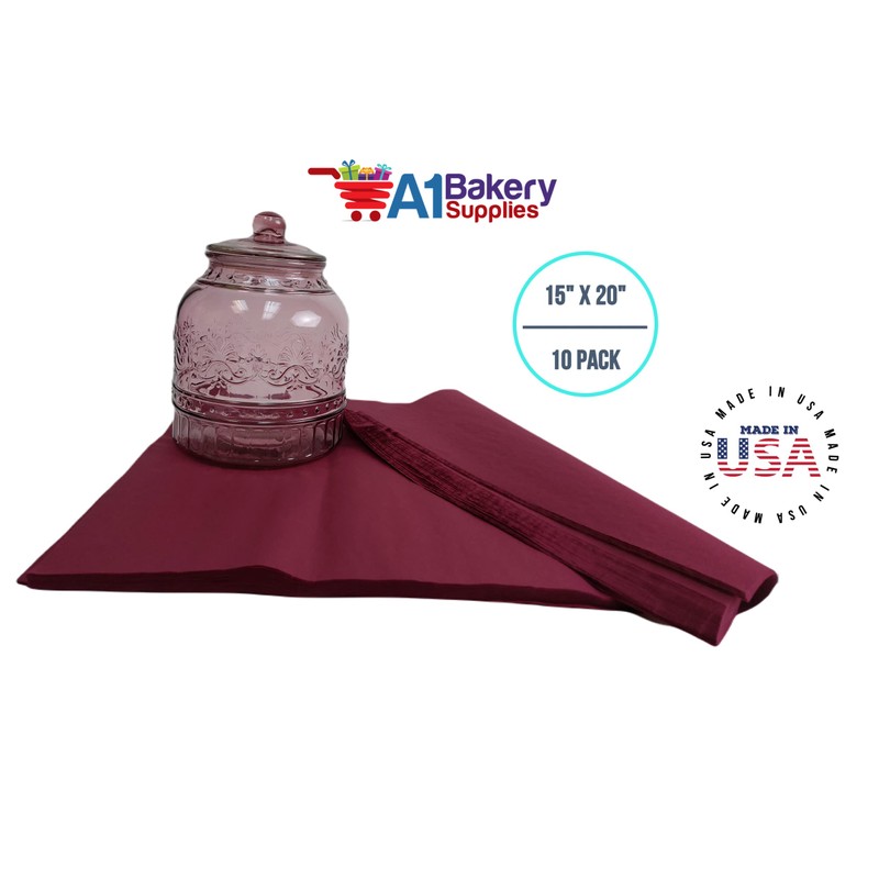 Gift Wrapping Tissue Paper 15X20 10 Pack by A1 Bakery
