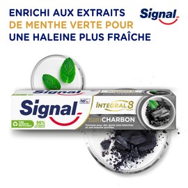 Signal Nature Elements Charcoal & Detox Toothpaste 75ml Tube
