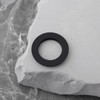 EMSea 4Pcs M12 Bicycle Thru-Axle Aluminum Alloy Flat Washer for