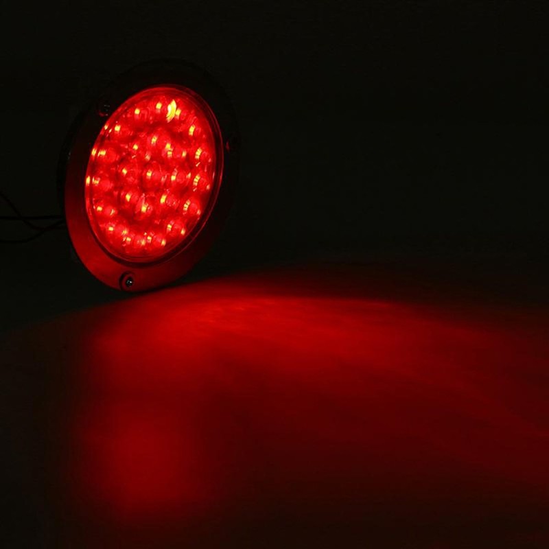 HEHEMM 24 LEDs Lamp Trailer Indicator Bus Stop Tail Light