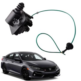 Unikpas - Actuador de tapa de combustible para puerta de gas compatible con Honda Civic 2016-21