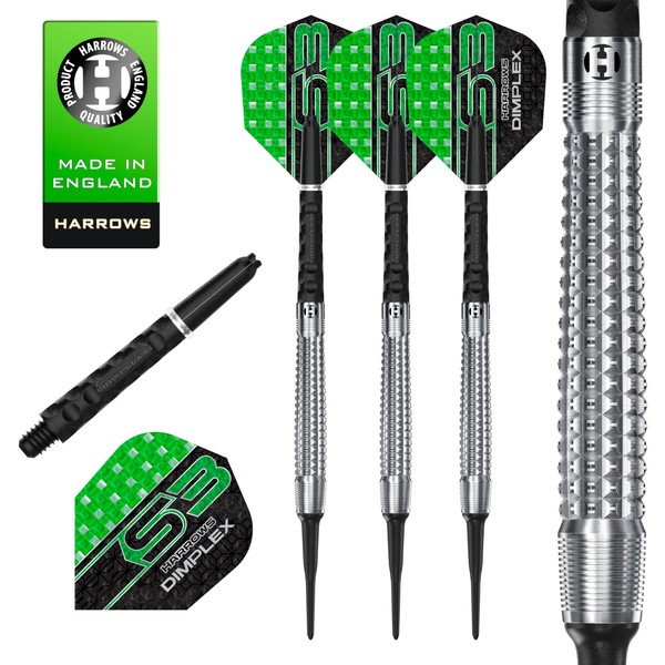 Harrows Dimplex Bomb & Tapered Darts Set I Professional Darts