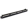 Patch Panel, CAT 5E, 1U, 24 Port, Patch Panels Connectors,