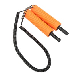 Ice Fishing Safety Pick, Stainless Steel Ice Awls Emergency Gear Retractable Ice Picks for Outdoor Winter Ice Fishing Emergency Gear Ice Safety Pick for Ice Fishing, Ice Skating Ice Safety Spikes