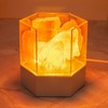 Himalayan Salt Lamp LED RGB Dimmable USB Decorative Essential Oil