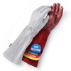 LAUTER SCHUTZ ® Thorn-proof cowhide leather gloves with back seam
