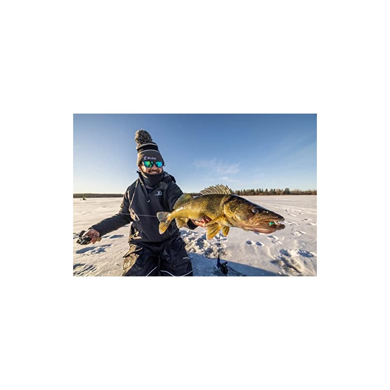 ICEARMOR Clam 16823 Blue/Chart Pom Hat