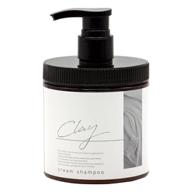 Clay Cream Shampoo 15.9 oz (450 g) Treatment Head Spa Damage Repair