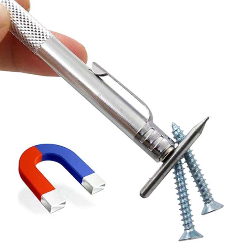 XIANFENGHU 2 pieces Tungsten Carbide Scriber with Magnet,with Extra 20