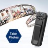 Andoer Corpora Mini Camera, 1080P Police Body CAM with 180°