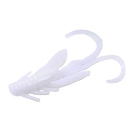 Pack of 20 Soft Plastic Baits Bionic Fishing Lures Elastic Lightweight Bait for Catching Wild Fish (040#)