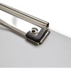 ST-ZMF0044 Miffy Clipboard, Face Up, White & Gray, Compatible with