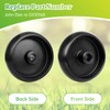 2 Pack GX10168 Deck Wheels Compatible with John Dee re