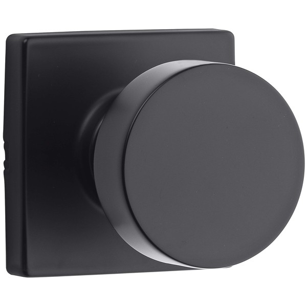 Kwikset Pismo Interior Passage Door Knob, Handle For Closet and