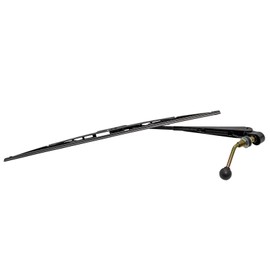 SuperATV Glass Windshield Manual Wiper - Short | 13.75” wiper blade; 9.84” wiper arm | For SuperATV Glass Windshields (see fitment)