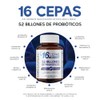 Probióticos Men´s Edition y 52 Billones 16 Cepas con creatina|