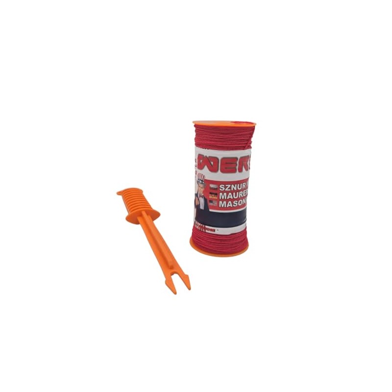 WERHE Mason's Line on Spool Diameter 1.8 mm 150 m