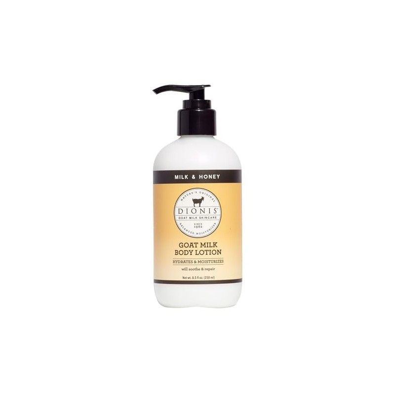 Goat Milk - Milk & Honey 250ml Body Lotion