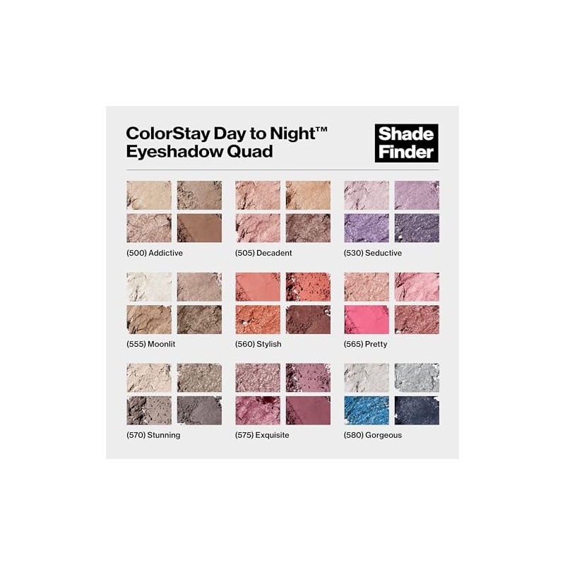 Revlon Colorstay 16 Hr Eye Shadow Seductive, 4.8 g.