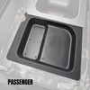 LDETXY Left & Right Under Seat Storage Box for Polaris