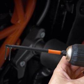 18Pcs Impact Hex Head Allen Wrench Drill Bit Set S2 Steel 1/4inch Hex Drill Bits Magnetic Screwdriver Bit Set Metric 4inch 2inch Hex Shank Screw Driver Quick Release Hex Head Bit for Repair (18 PCS)