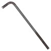 3/4"-10 x 18 L-Bolt Concrete Anchor Bolt - Plain Finish