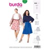 Burda Sewing Pattern 6247 Pleated Skirts Yourself [Ladies Size 6-16]