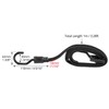 QWORK Bungee Cords with Hooks, 4 Pack 40" Adjustable Elastic