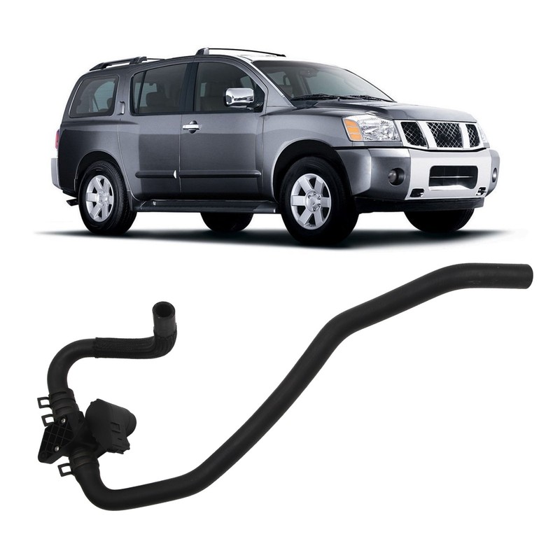 HVAC Heater Inlet Hose Control Valve Increased Security High Performance