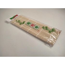 Unbranded Sushi Rolling Mat (Makisu), Bamboo, 9½ in × 9½ in (24 cm × 24 cm)