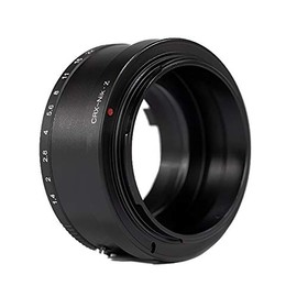 CRX-NZ Lens Adapter Compatible with Contarex CRX Lens Compatible with Nikon Z Camera Z6 Z7 Adapter