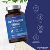Potassium Supplement 400mg with Vitamin C | 180 Vegan Tablets