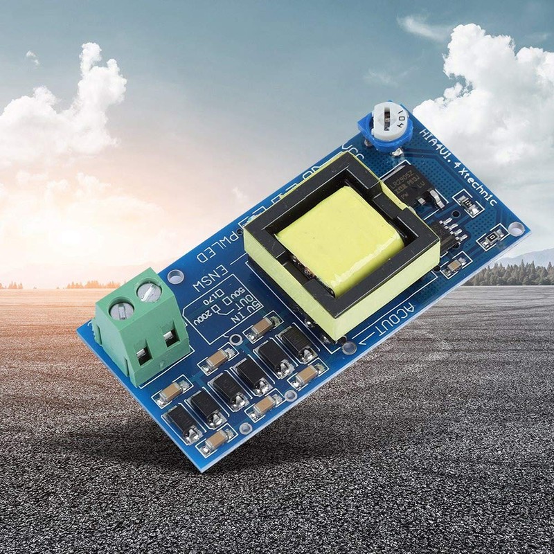DC-DC Converter Step-Up Power Module Input 3V-5V Output 300-1200V Power