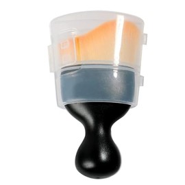 Koohere Car Interior Detailing Brush, Super Soft Car Dusting Brush, Car Interior Cleaning Tool Car Duster Brush for Car Dashboard, Air Conditioning Vents, Leather, Computer (Yellow,1 Pack)