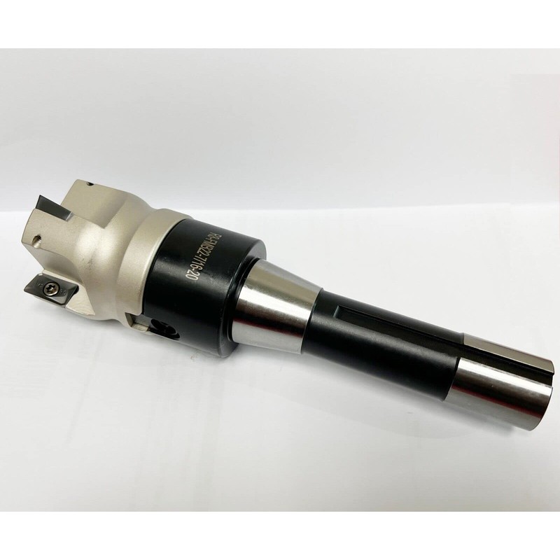 iCarbide Indexable Tool Set, 2" Face Mill, R8 Shank, 4