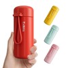Exllena Small Flask 150ml Made of 304 Stainless Steel, Double