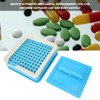 100 Holes Empty Capsule Plates Board Powder Tool Capsules Filling