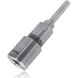 Mesee 1/4 Inch Shank Router Collet Extension Chuck Adapter Milling Cutter Bit Chuck Extender Rod Woodworking Milling Bits Rod Holder, Accepts 1/4 Inch Shank Bits