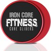 2 x Dual Sided Gliding Discs Core Sliders by Iron