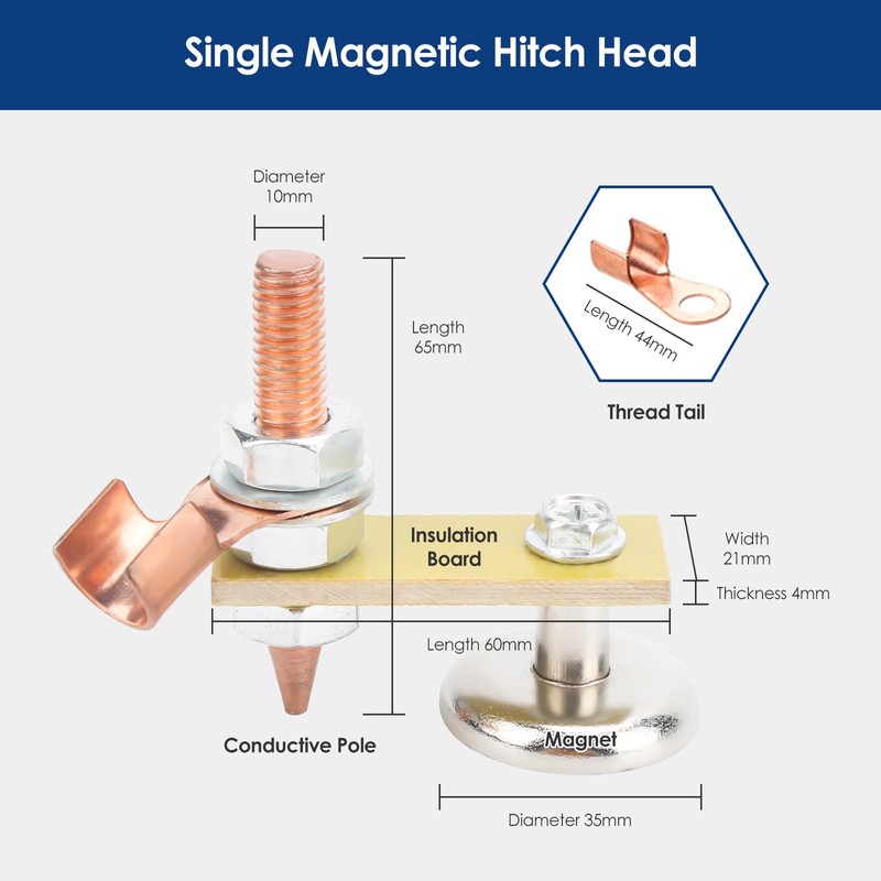 Welding Magnets Welding Clamps Single head Magnetic Welding Support Fixing