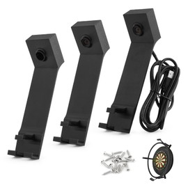 YHX-OU OV9732 Kamerahalterung für Cyeelife Dartscheibe LED Beleuchtungssystem (ZD08A) LED Ring - kein Bohren -für autodarts Dart Kamerasystem 3 Satz（Ohne Kameramodul）