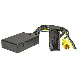 tomzz Audio 7257-000 Adapter Original Rückfahrkamera an Nachrüstradio Kompatibel mit VW Golf Scirocco Passat T5 Sharan mit RNS315 RNS510 RCD510 Low Version (starre Linien)