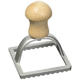 Ravioli Pasta/Dough Stamp Cutter - Square - Small (4 cm) / Large (7 cm) (Square - 7 cm // Large)