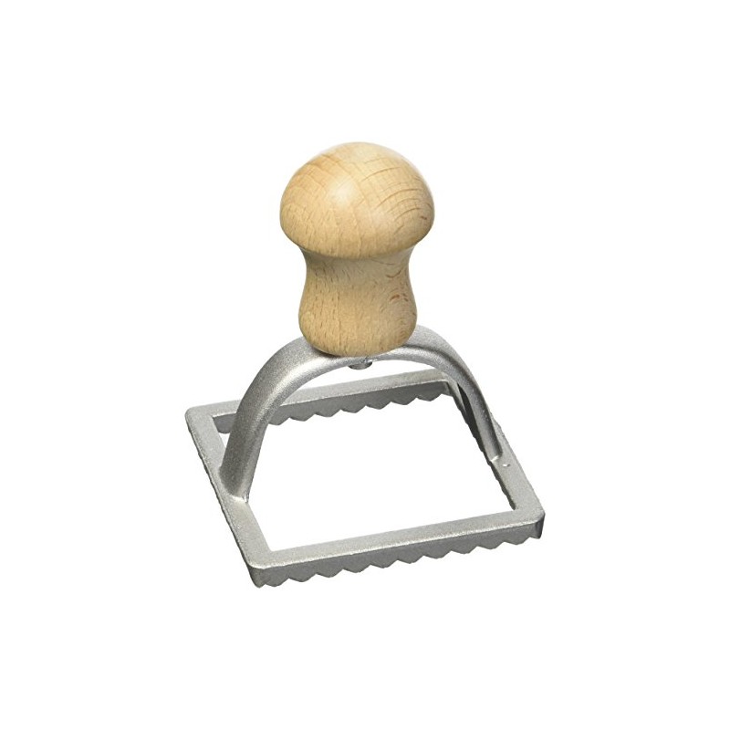 Ravioli Pasta/Dough Stamp Cutter - Square - Small (4 cm)