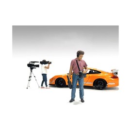 American Diorama 1/18 Scale Models DCD "On-Air" Figure 4 Set Action Military Toy with Joker Character 30 cm ABS for Collecting