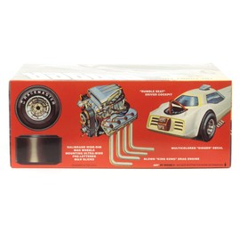 AMT Skill 2 Model Kit Digger Dragster The Funny Fueler 1/25 Scale Model