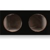Belva Dual 10-inch Car Subwoofer Box Sealed 3/4-inch MDF Prelined