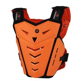 Motorcycle Chest Protector Motocross Adult Chest Armor Vest Motorcycle Safety Gear Chest Guard Dirt Bike MTV Motocross Riding Gear for Men