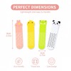BDEPSTR Pack of 10 double-sided disposable nail files, cute animal